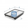 30.A20.00 UFI Повітряний фільтр