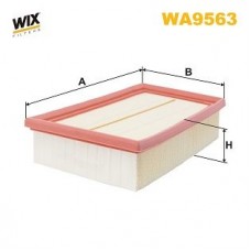 WA9563 WIX FILTERS Повітряний фільтр