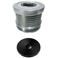 9XU 358 039-261 HELLA Механізм вільного ходу генератора