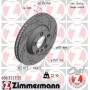600.3227.55 ZIMMERMANN Гальмівний диск