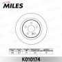 K010174 MILES Гальмівний диск