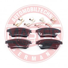 13046072632N-SET-MS MASTER-SPORT GERMANY Комплект гальмівних колодок дисковий гальм