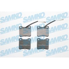 5SP623 SAMKO Комплект гальмівних колодок дисковий гальм
