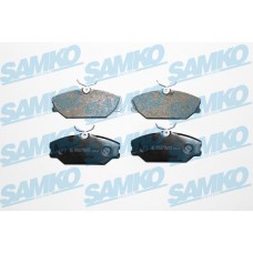 5SP816 SAMKO Комплект гальмівних колодок дисковий гальм