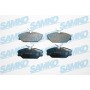 5SP816 SAMKO Комплект гальмівних колодок дисковий гальм