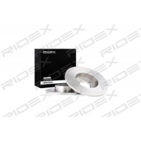 82B0322 RIDEX Гальмівний диск