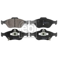 116267 FEBI BILSTEIN Комплект гальмівних колодок дисковий гальм