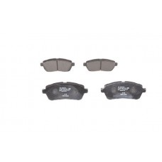 0 986 494 574 BOSCH Комплект гальмівних колодок дисковий гальм