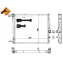 WG1722053 WILMINK GROUP Радіатор охолодження двигуна