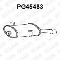 PG45483 VENEPORTE Глушник вихлопних газів кінцевий