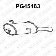 PG45483 VENEPORTE Глушник вихлопних газів кінцевий