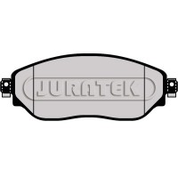 JCP8106 JURATEK Комплект гальмівних колодок дисковий гальм
