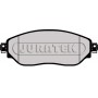 JCP8106 JURATEK Комплект гальмівних колодок дисковий гальм
