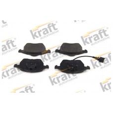 6000350 KRAFT AUTOMOTIVE Комплект гальмівних колодок дисковий гальм