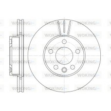 D6496.10 WOKING Гальмівний диск