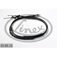 15.02.11 LINEX Тросик, cтояночный тормоз