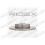 82B0002 RIDEX Гальмівний диск