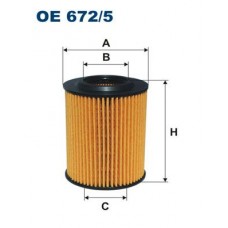 OE 672/5 FILTRON Масляний фільтр