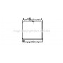 DN2128 AVA QUALITY COOLING Радіатор охолодження двигуна