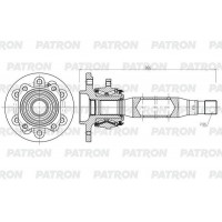 PDS0563 PATRON Привідний вал