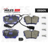E510474 MILES КомплеК т гальмівних колодок, дискове гальмо