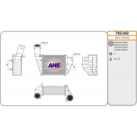 702.042 AHE Интеркулер