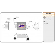 702.042 AHE Интеркулер