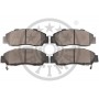 BP-09708 OPTIMAL Комплект гальмівних колодок дисковий гальм