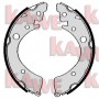 04820 KAWE Комплект гальмівних колодок