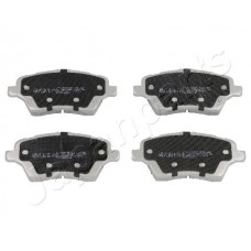 PA-0301AF JAPANPARTS КомплеК т гальмівних колодок, дискове гальмо