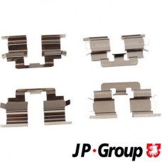 1364004110 JP GROUP Комплектуючі колодки дискового гальма