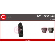 CWR70044GS CASCO Вимикач склопідйомник