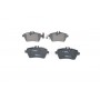 0 986 494 290 BOSCH Комплект гальмівних колодок дисковий гальм