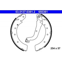 03.0137-0361.2 ATE Комплект гальмівних колодок