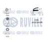 550040 RUVILLE Комплект ременя ГРМ