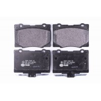 8DB 355 019-571 HELLA PAGID Комплект гальмівних колодок дисковий гальм