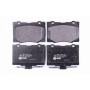 8DB 355 019-571 HELLA PAGID Комплект гальмівних колодок дисковий гальм