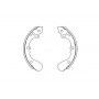 KBS-4407 KAVO PARTS Комплект гальмівних колодок