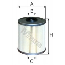 DE 3129 MFILTER Паливний фільтр