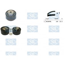 TK1295 Saleri SIL Комплект ременя ГРМ
