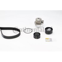 CT1065WP2 CONTINENTAL CTAM Водяний насос комплект зубчастого ременя