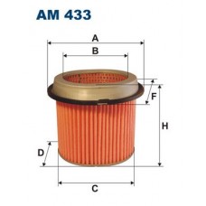 AM 433 FILTRON Повітряний фільтр