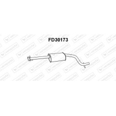 FD30173 VENEPORTE Предглушник вихлопних газів