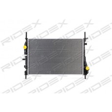 470R0048 RIDEX Радіатор охолодження двигуна