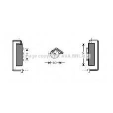 OLD335 AVA QUALITY COOLING Осушувач кондиціонера