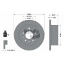 BDS1371 BENDIX Braking Гальмівний диск