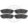 BP-12831 OPTIMAL Комплект гальмівних колодок дисковий гальм