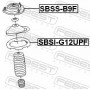 SBSI-G12UPF FEBEST Тарілка пружини