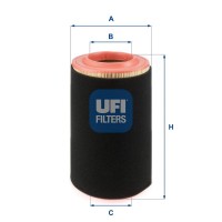 27.A69.00 UFI Повітряний фільтр