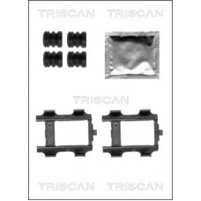 8105 231610 TRISCAN Комплектуючі колодки дискового гальма